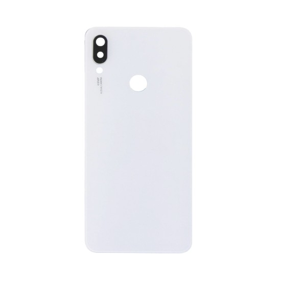 Back Cover+Camera Lens Xiaomi Redmi Note 7 White Back Cover+Camera Lens Xiaomi Redmi Note 7 White